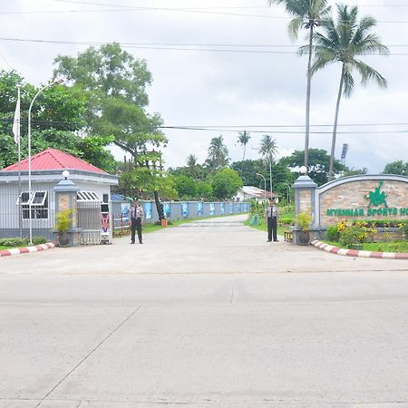Myanmar Sports Hotel Rangoon Eksteriør billede