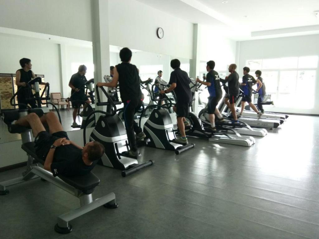 Myanmar Sports Hotel Rangoon Eksteriør billede