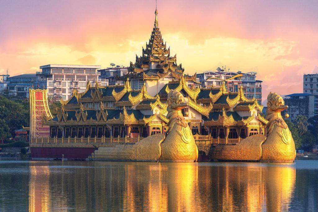 Myanmar Sports Hotel Rangoon Eksteriør billede