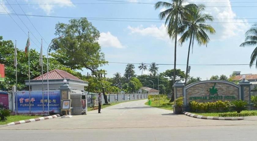 Myanmar Sports Hotel Rangoon Eksteriør billede