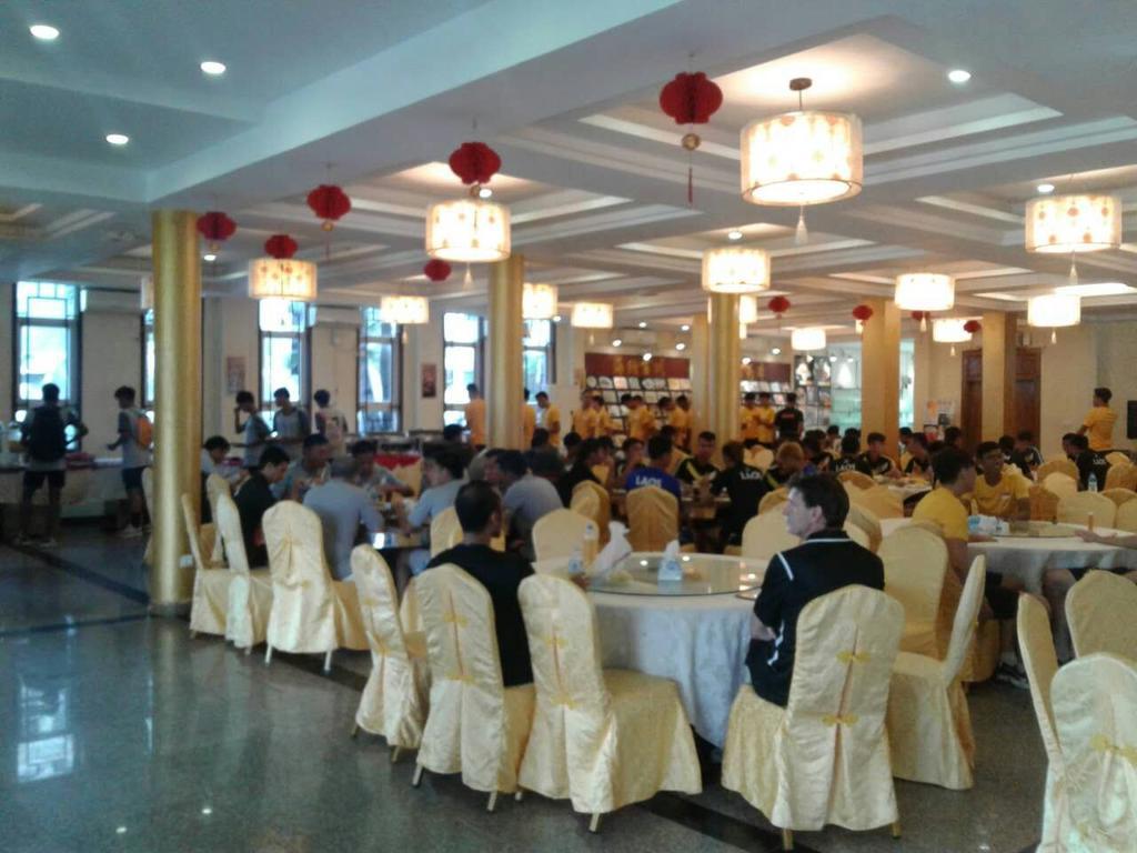 Myanmar Sports Hotel Rangoon Eksteriør billede
