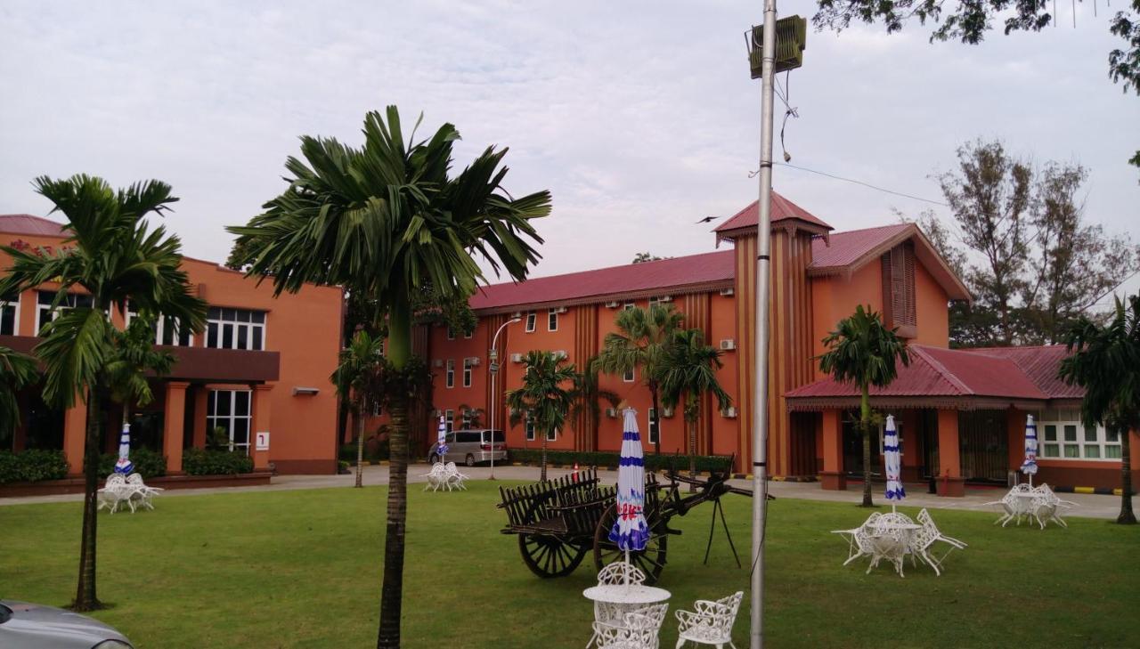 Myanmar Sports Hotel Rangoon Eksteriør billede