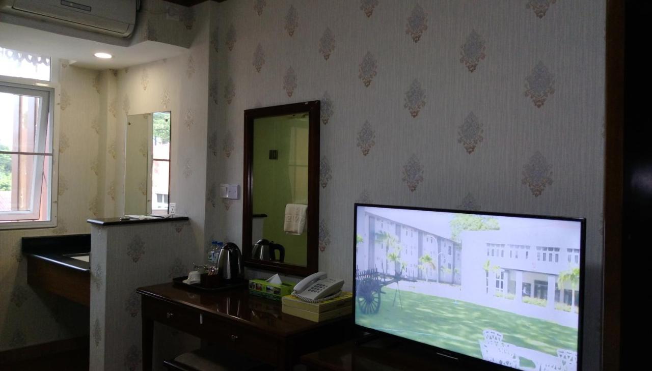 Myanmar Sports Hotel Rangoon Eksteriør billede