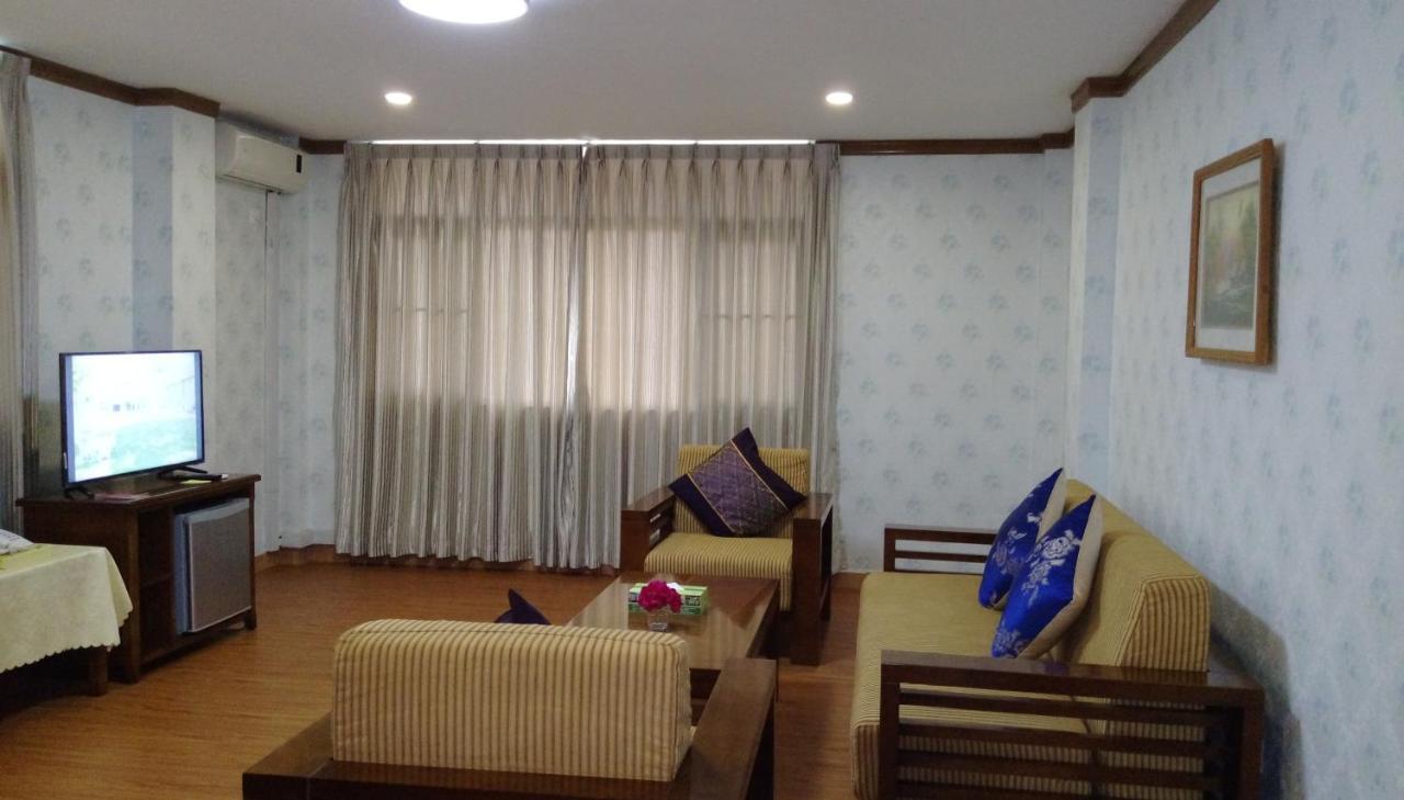 Myanmar Sports Hotel Rangoon Eksteriør billede