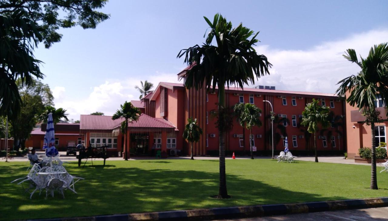 Myanmar Sports Hotel Rangoon Eksteriør billede